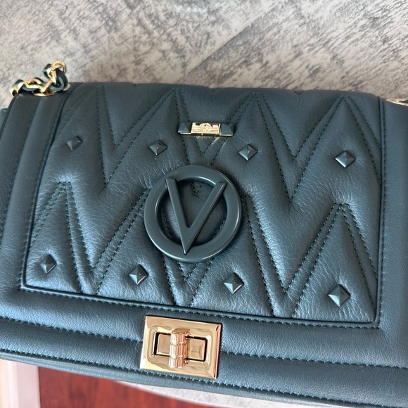 Valentino By Mario Valentino Alice Dark Green